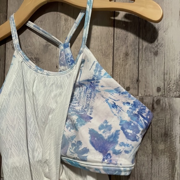 Ivivva Lululemon - set of 2 White Tank Tops - Picture 7 of 16